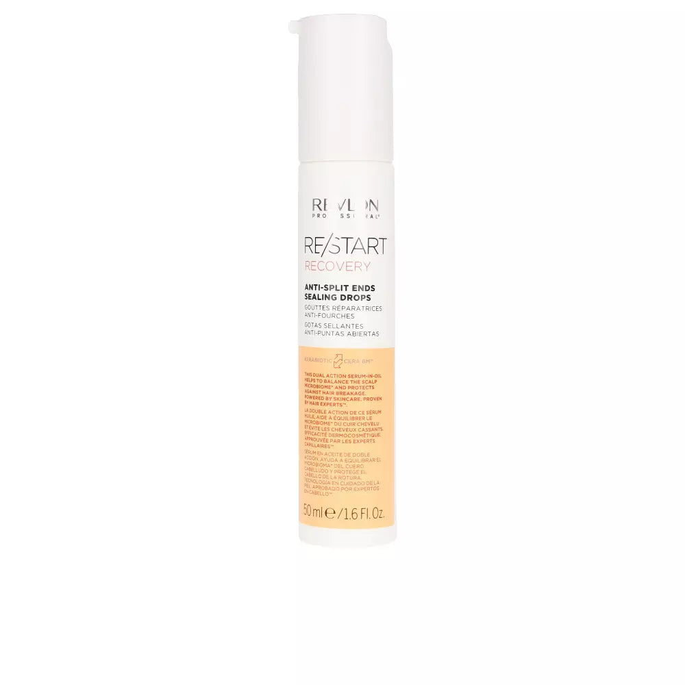 REVLON-RE-START recovery gotas selantes anti-pontas duplas 50 ml-DrShampoo - Perfumaria e Cosmética