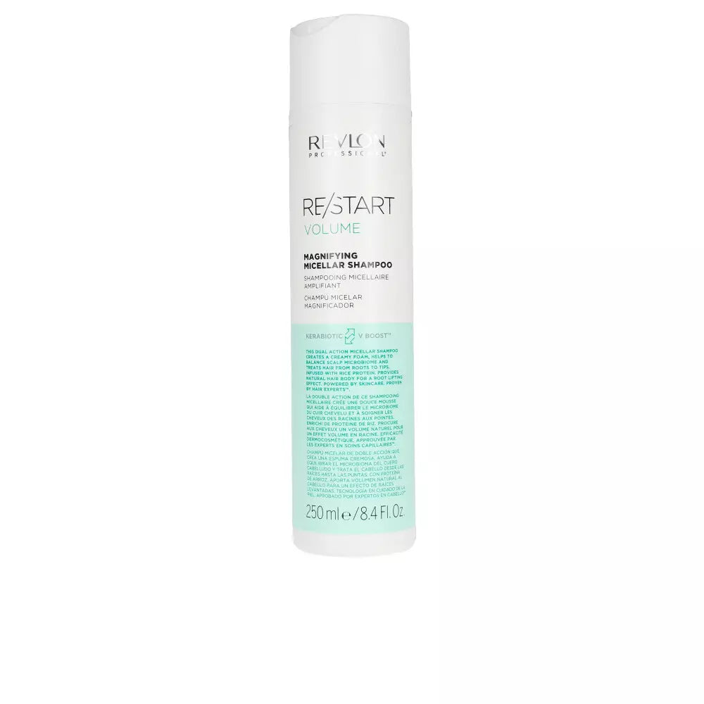REVLON-RE-START shampoo de aumento de volume 250 ml-DrShampoo - Perfumaria e Cosmética Imagen principal del producto