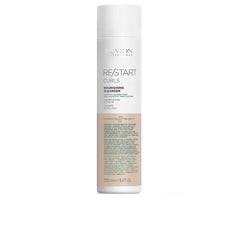 REVLON-RESTART CURLS nourishing cleanser 250 ml-DrShampoo - Perfumaria e Cosmética