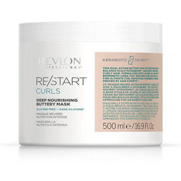 REVLON-RESTART CURLS nourishing mask 500 ml-DrShampoo - Perfumaria e Cosmética Imagem principal do produto