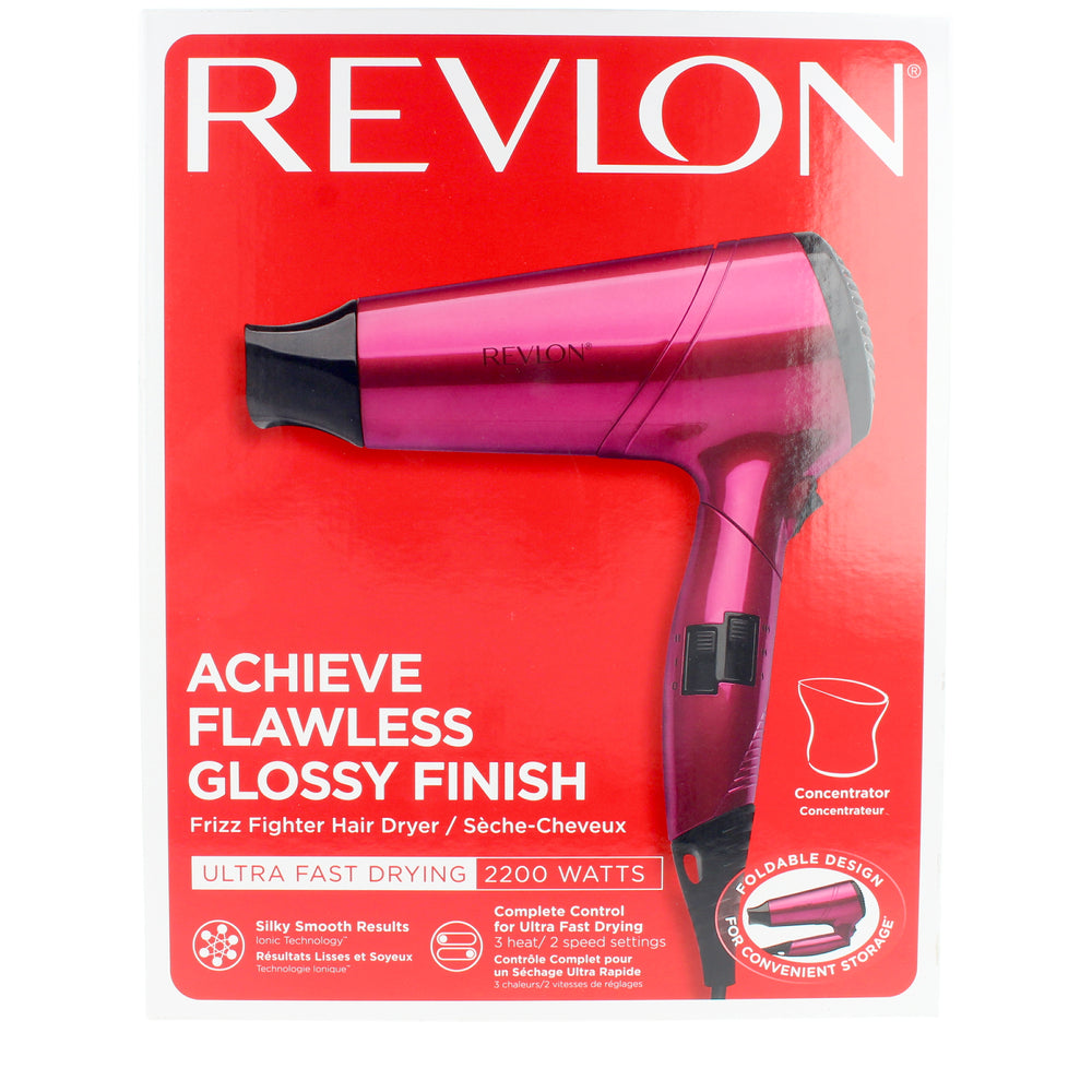 REVLON-REVLON RVDR5229E secador 1 unidade.-DrShampoo - Perfumaria e Cosmética