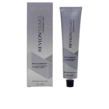 REVLON-REVLONISSIMO COLORSMETIQUE 5 castanho claro 60 ml-DrShampoo - Perfumaria e Cosmética Imagen principal del producto