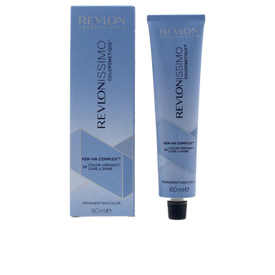 REVLON-REVLONISSIMO COLORSMETIQUE 512 castanho claro perolado 60 ml-DrShampoo - Perfumaria e Cosmética