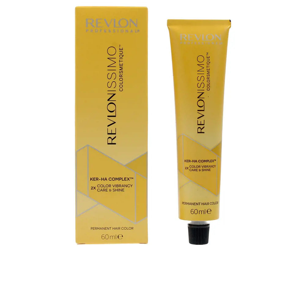 REVLON-REVLONISSIMO COLORSMETIQUE 53 marrom dourado claro 60 ml-DrShampoo - Perfumaria e Cosmética