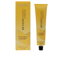 REVLON-REVLONISSIMO COLORSMETIQUE 53 marrom dourado claro 60 ml-DrShampoo - Perfumaria e Cosmética