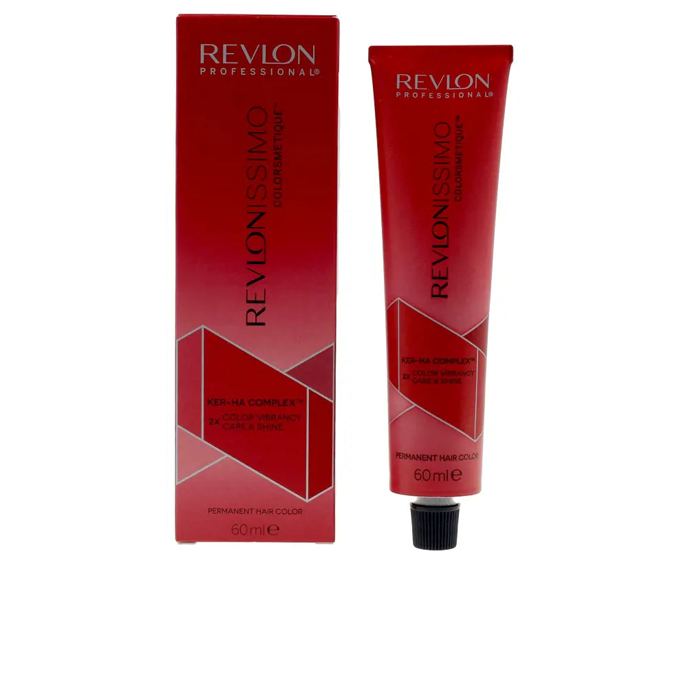 REVLON-REVLONISSIMO COLORSMETIQUE 6666 60ml-DrShampoo - Perfumaria e Cosmética