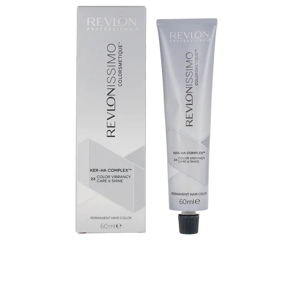 REVLON-REVLONISSIMO COLORSMETIQUE 7 louro médio 60 ml-DrShampoo - Perfumaria e Cosmética