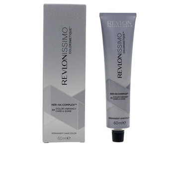 REVLON-REVLONISSIMO COLORSMETIQUE ALTA COBERTURA 6 louro escuro 60 ml-DrShampoo - Perfumaria e Cosmética Imagen principal del producto