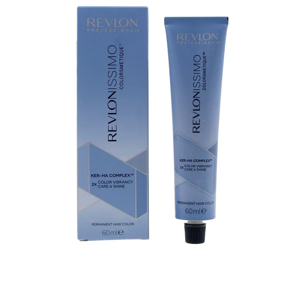 REVLON-REVLONISSIMO COLORSMETIQUE INTENSE BLONDE 1217MN bronze cinza 60 ml-DrShampoo - Perfumaria e Cosmética