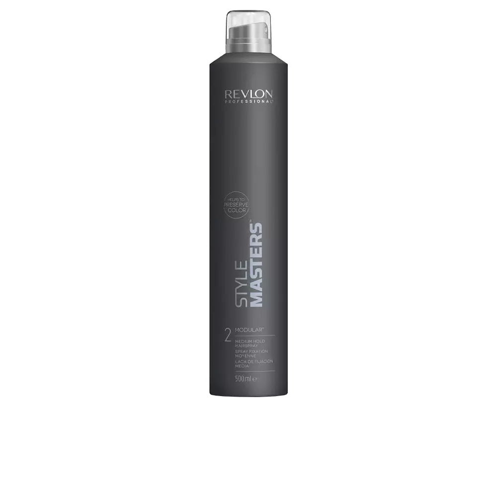 REVLON-STYLE MASTERS Laca spray de cabelo modular 500 ml-DrShampoo - Perfumaria e Cosmética