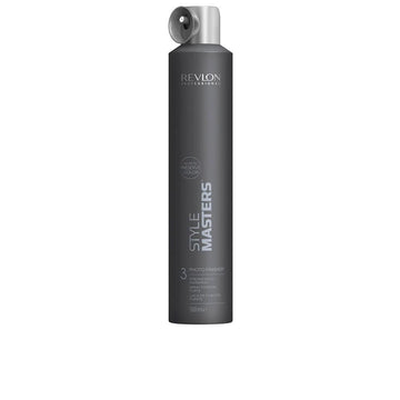 REVLON-STYLE MASTERS photo finisher hairspray 500 ml-DrShampoo - Perfumaria e Cosmética Imagem principal do produto