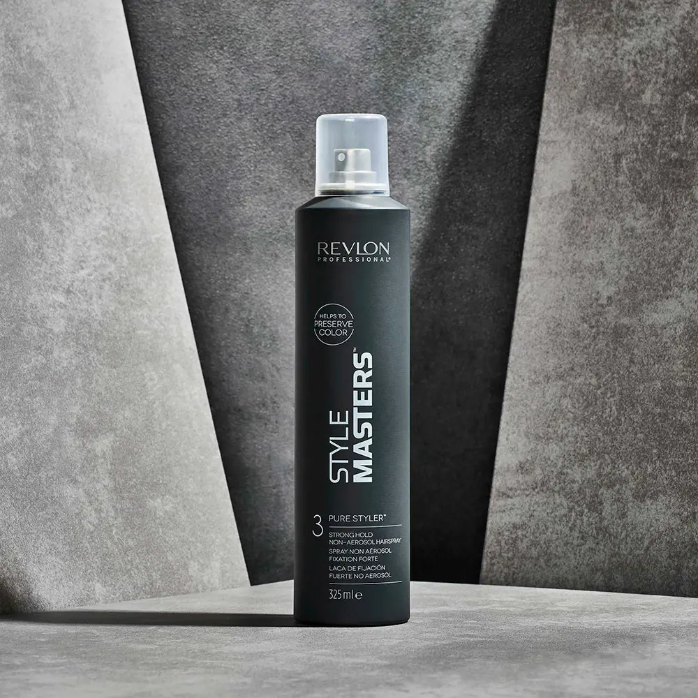 REVLON-STYLE MASTERS spray de cabelo de fixação forte 325 ml-DrShampoo - Perfumaria e Cosmética