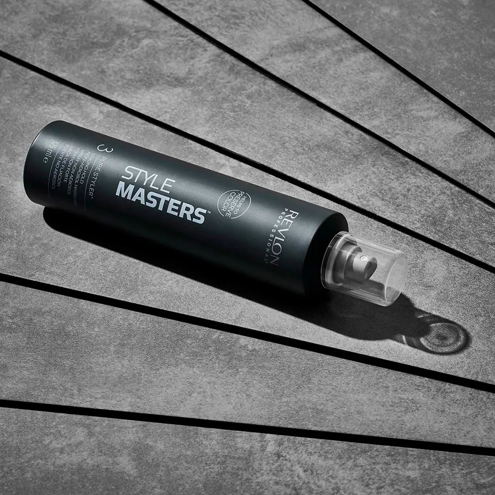 REVLON-STYLE MASTERS spray de cabelo de fixação forte 325 ml-DrShampoo - Perfumaria e Cosmética