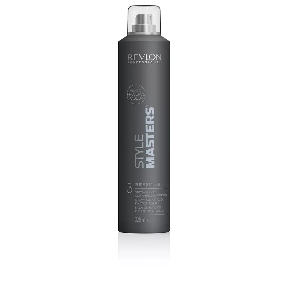 REVLON-STYLE MASTERS spray de cabelo de fixação forte 325 ml-DrShampoo - Perfumaria e Cosmética