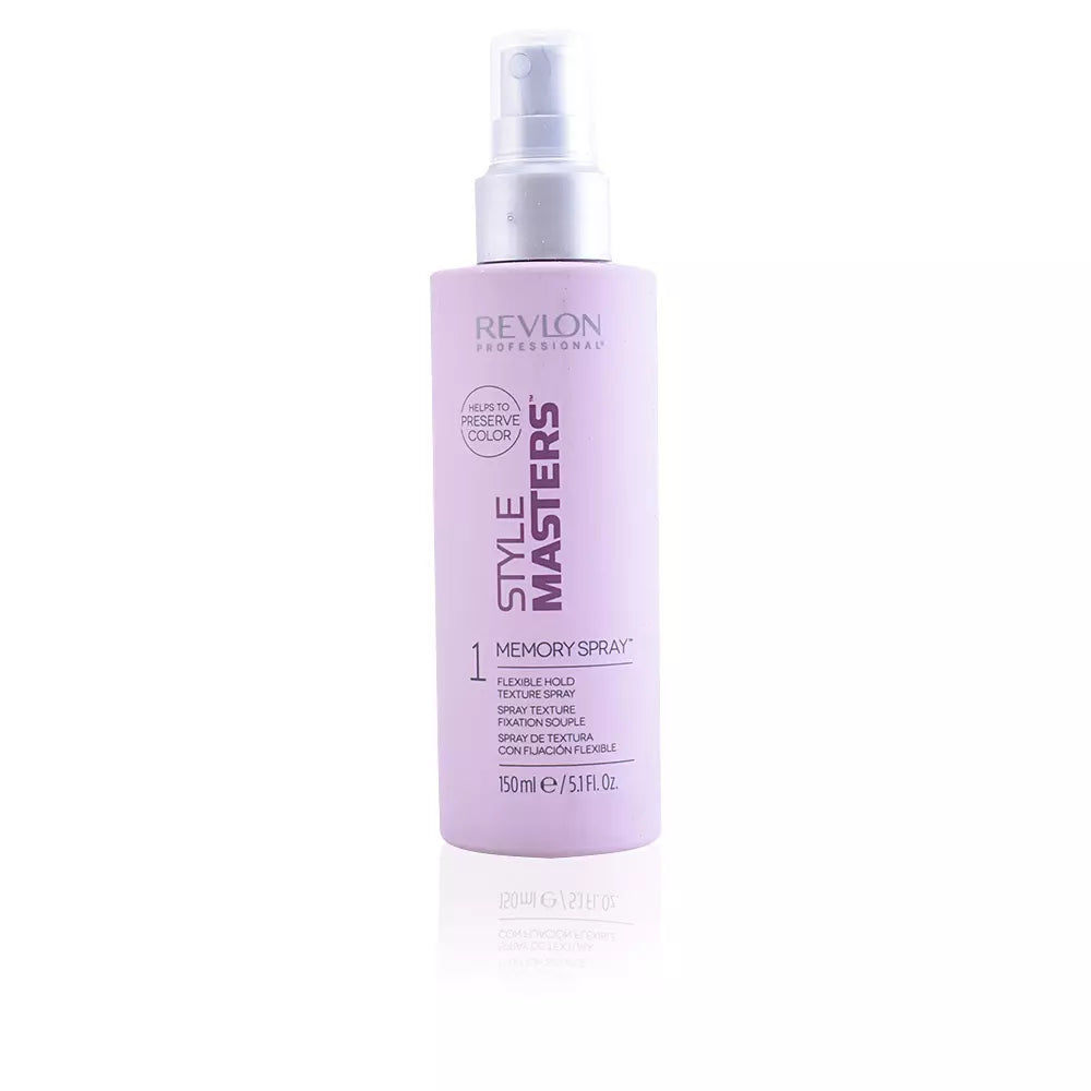 REVLON-Spray de memória STYLE MASTERS 150 ml-DrShampoo - Perfumaria e Cosmética Imagen principal del producto