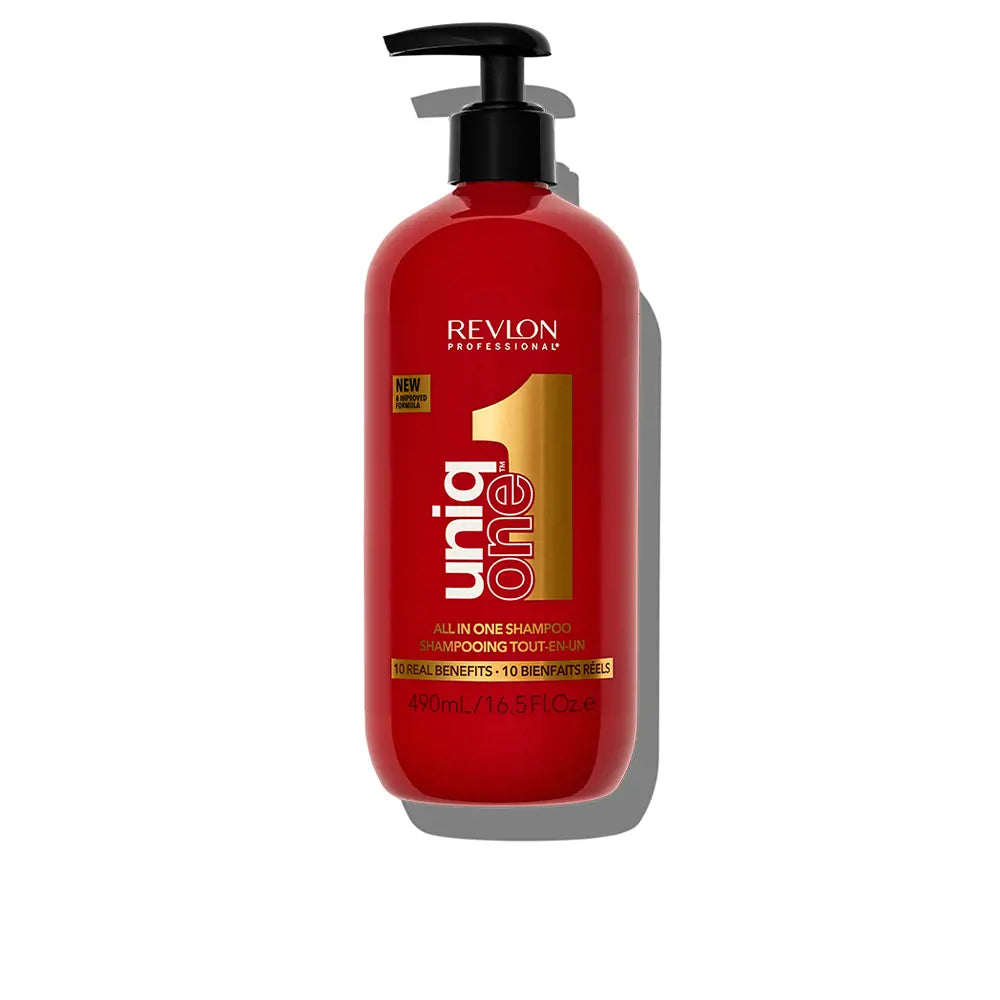 REVLON-UNIQ ONE shampoo condicionador para cabelo e couro cabeludo 500 ml.-DrShampoo - Perfumaria e Cosmética