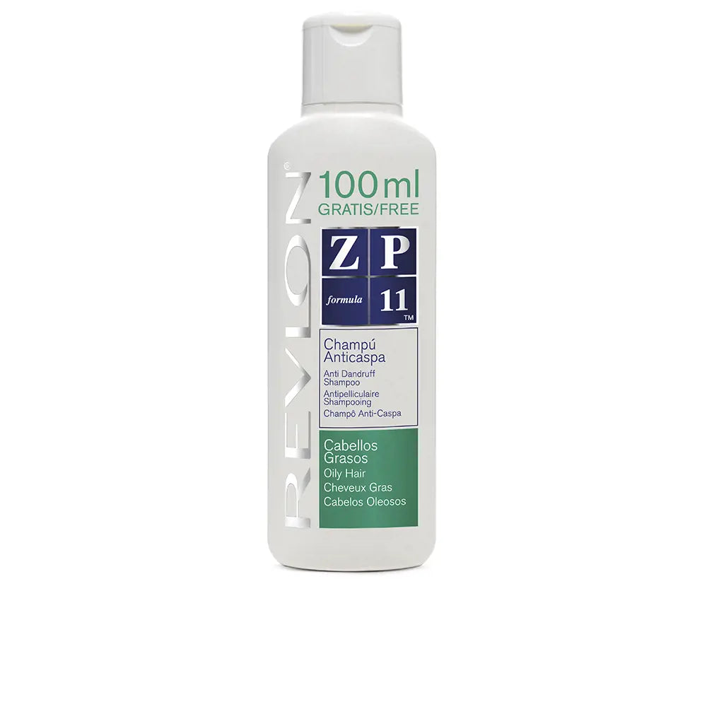 REVLON-ZP11 shampoo anticaspa para cabelos oleosos 400 ml-DrShampoo - Perfumaria e Cosmética