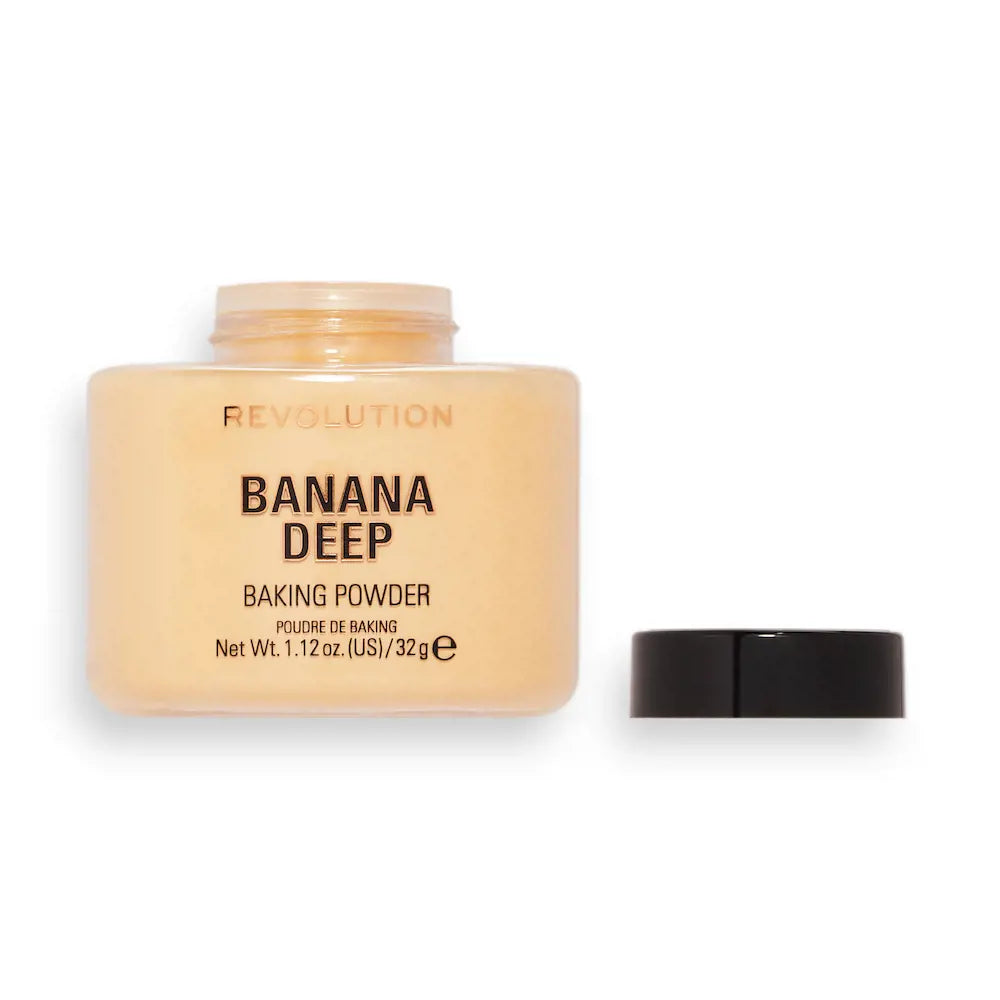 REVOLUTION MAKE UP-BANANA DEEP fermento em pó-DrShampoo - Perfumaria e Cosmética