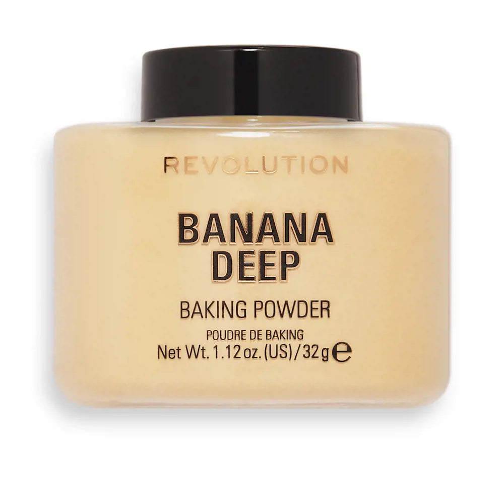 REVOLUTION MAKE UP-BANANA DEEP fermento em pó-DrShampoo - Perfumaria e Cosmética