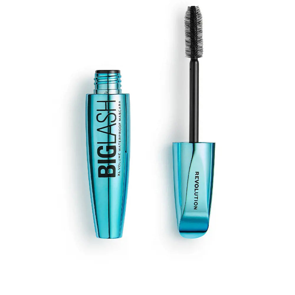 REVOLUTION MAKE UP-BIG LASH XL volume máscara de pestanas à prova de água 8 gr-DrShampoo - Perfumaria e Cosmética