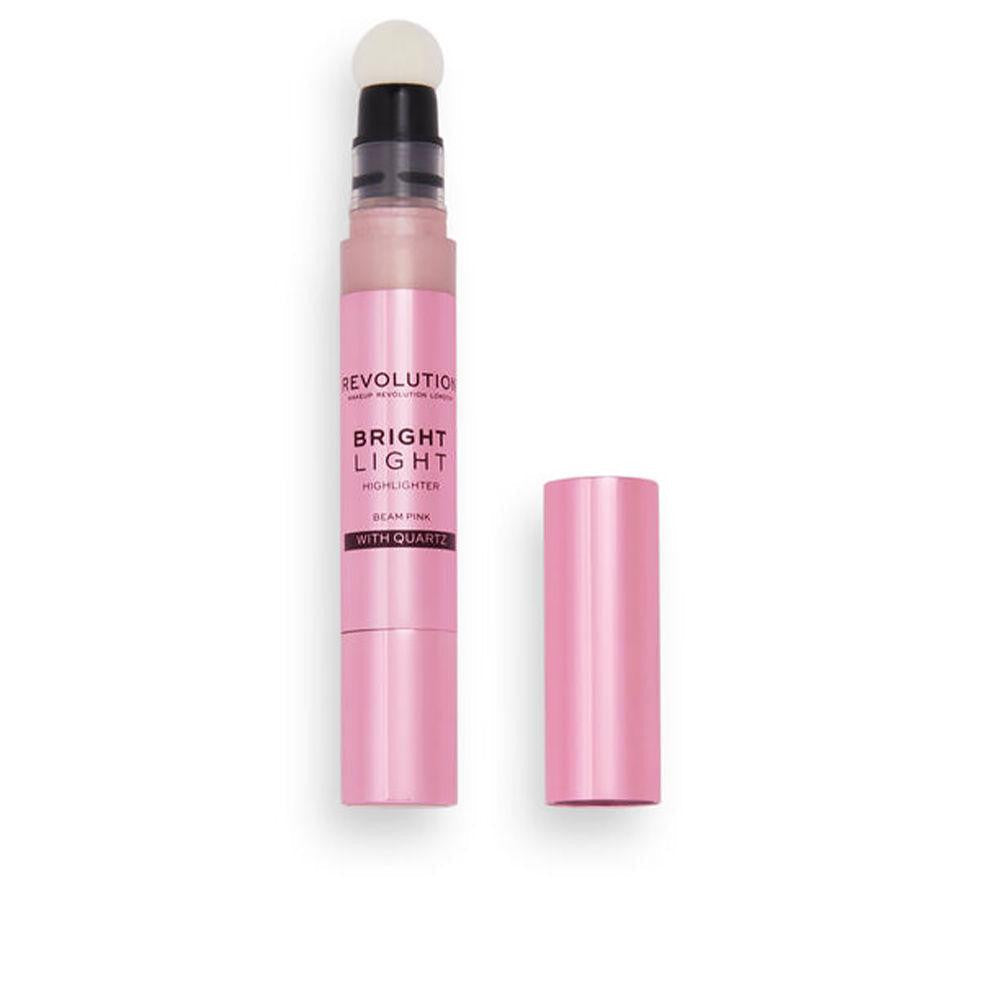 REVOLUTION MAKE UP-BRIGHT LIGHT iluminador Beam rosa 3 ml-DrShampoo - Perfumaria e Cosmética