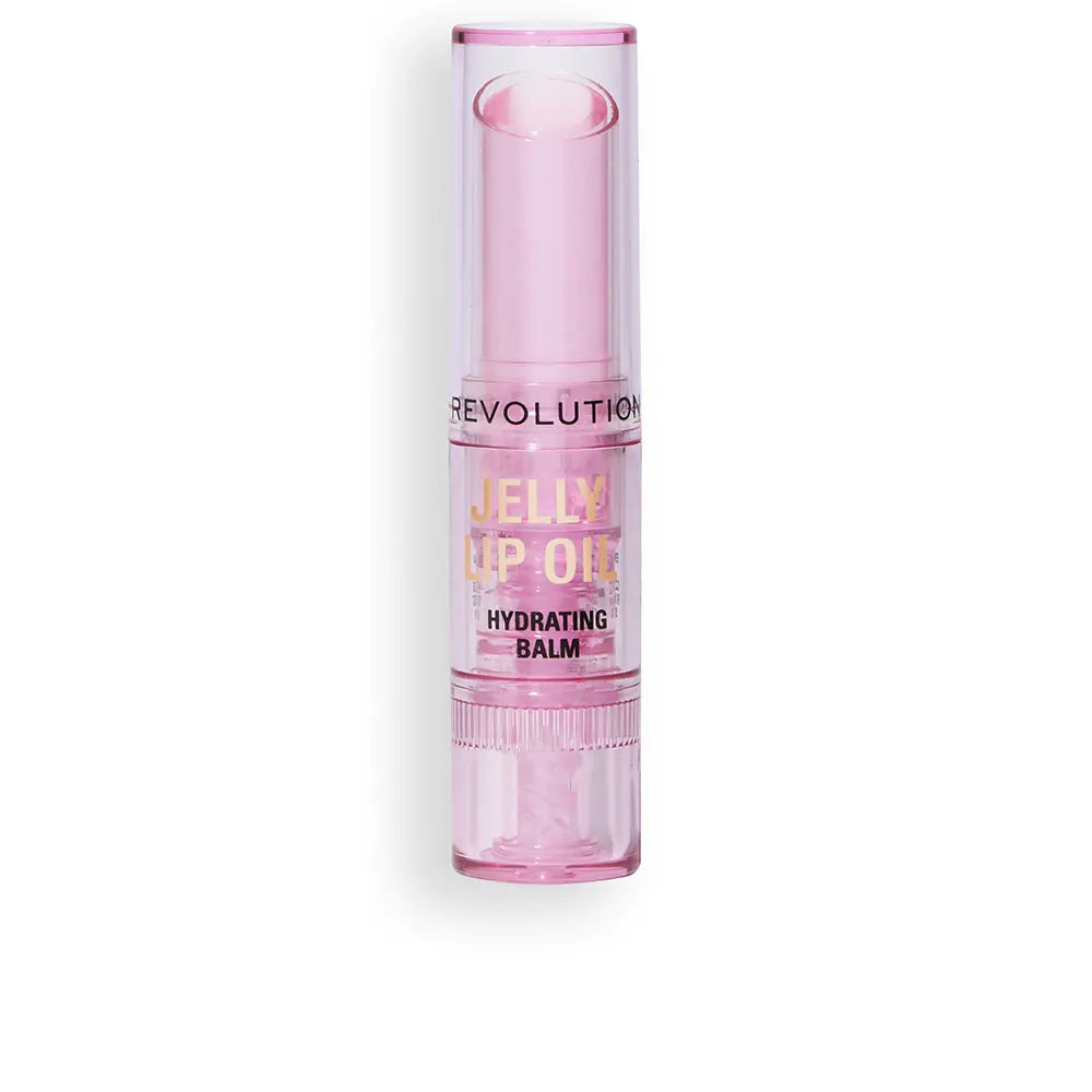 REVOLUTION MAKE UP-Bálsamo hidratante JELLY LIP OIL Candy Ice Pink 24 gr.-DrShampoo - Perfumaria e Cosmética