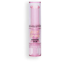 REVOLUTION MAKE UP-Bálsamo hidratante JELLY LIP OIL Candy Ice Pink 24 gr.-DrShampoo - Perfumaria e Cosmética