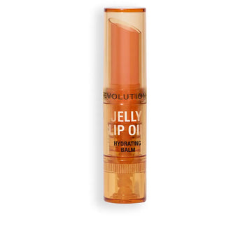 REVOLUTION MAKE UP-Bálsamo hidratante JELLY LIP OIL Popsicle Peach 24 gr.-DrShampoo - Perfumaria e Cosmética Imagem principal do produto