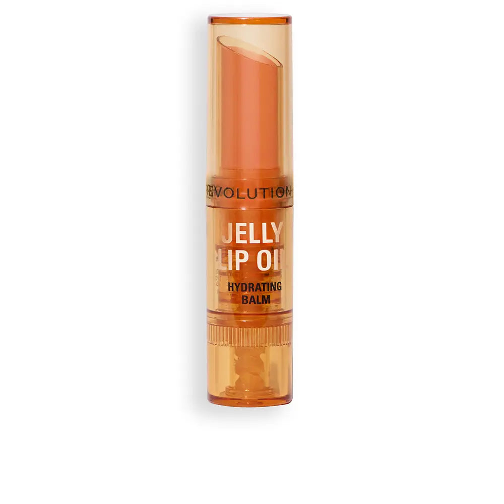 REVOLUTION MAKE UP-Bálsamo hidratante JELLY LIP OIL Popsicle Peach 24 gr.-DrShampoo - Perfumaria e Cosmética