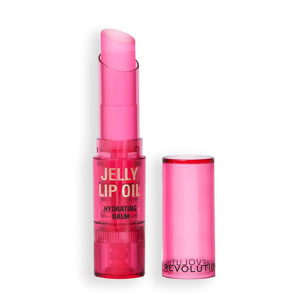 REVOLUTION MAKE UP-Bálsamo hidratante JELLY LIP OIL #Watermelon Crush 2,4 gr-DrShampoo - Perfumaria e Cosmética