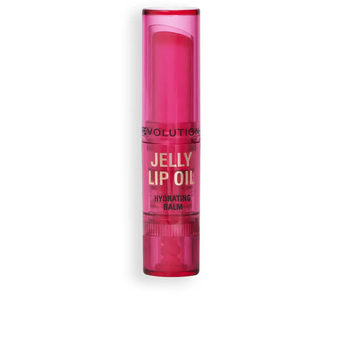 REVOLUTION MAKE UP-Bálsamo hidratante JELLY LIP OIL #Watermelon Crush 2,4 gr-DrShampoo - Perfumaria e Cosmética