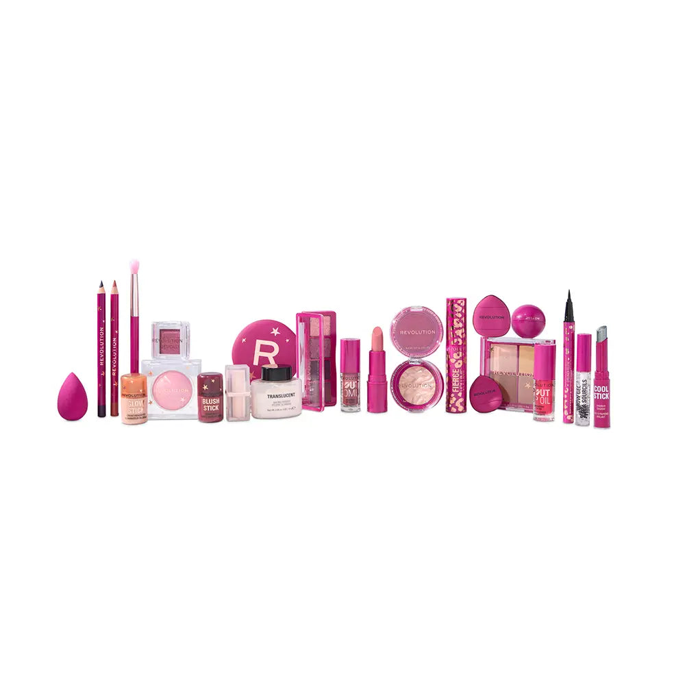 REVOLUTION MAKE UP-CALENDÁRIO DE ADVENTO 24 peças.-DrShampoo - Perfumaria e Cosmética