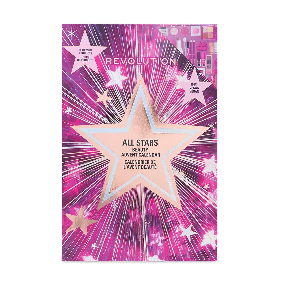 REVOLUTION MAKE UP-CALENDÁRIO DE ADVENTO 24 peças.-DrShampoo - Perfumaria e Cosmética