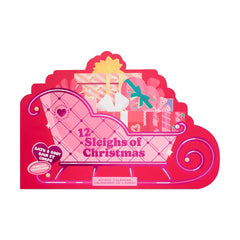 REVOLUTION MAKE UP-CALENDÁRIO DO ADVENTO 12 pcs.-DrShampoo - Perfumaria e Cosmética