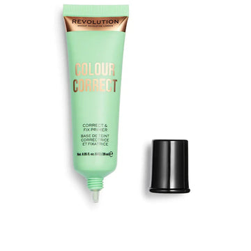 REVOLUTION MAKE UP-COLOR CORRECT correct & fix primer 28 ml-DrShampoo - Perfumaria e Cosmética Imagem principal do produto