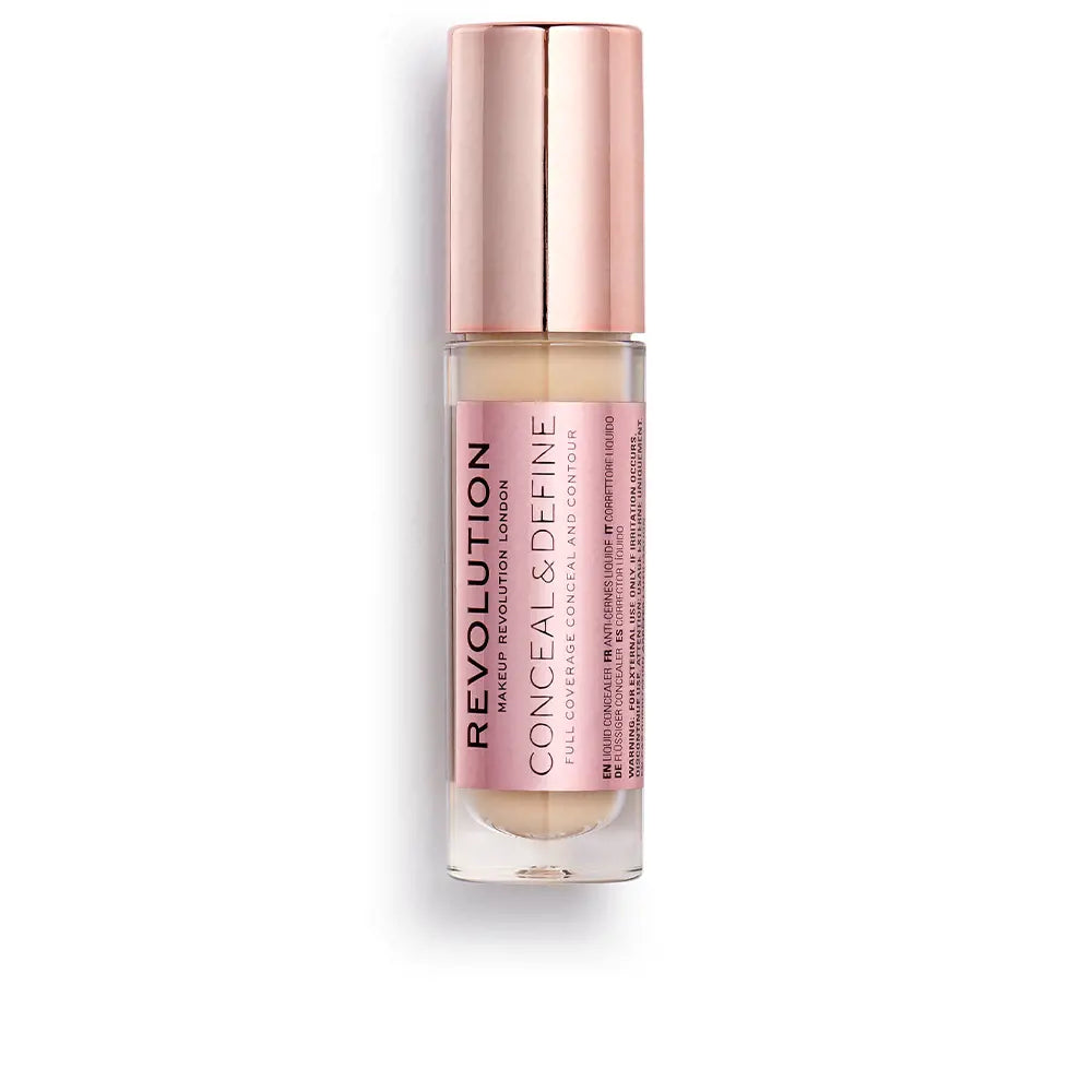 REVOLUTION MAKE UP-CONCEAL DEFINE Cobertura e Contorno C6 340ml-DrShampoo - Perfumaria e Cosmética