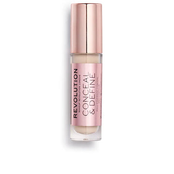 REVOLUTION MAKE UP-CONCEAL DEFINE Cobertura total e contorno C1 340 ml-DrShampoo - Perfumaria e Cosmética Imagem principal do produto