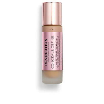 REVOLUTION MAKE UP-CONCEAL DEFINE base de cobertura total F10 23ml-DrShampoo - Perfumaria e Cosmética Main image