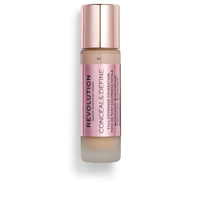 REVOLUTION MAKE UP-CONCEAL DEFINE base de cobertura total F7 23ml-DrShampoo - Perfumaria e Cosmética