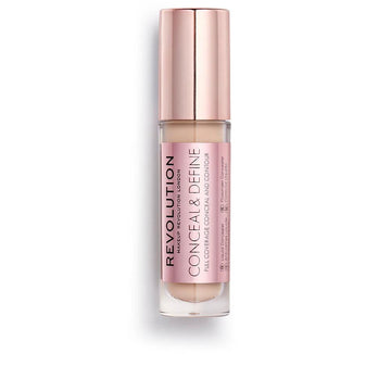 REVOLUTION MAKE UP-CONCEAL DEFINE cobertura total e contorno C4 340ml-DrShampoo - Perfumaria e Cosmética Imagem principal do produto