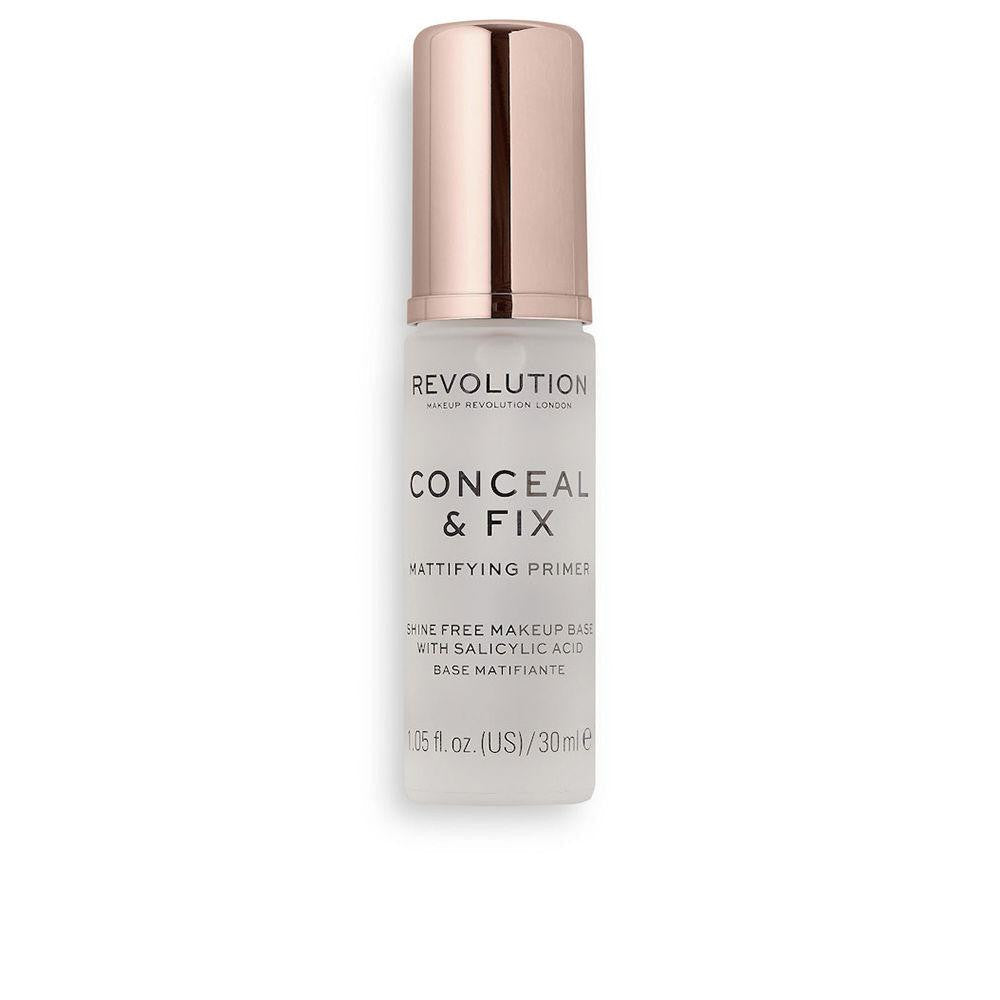 REVOLUTION MAKE UP-CONCEAL FIX mattifying primer 30 ml-DrShampoo - Perfumaria e Cosmética