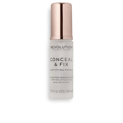 REVOLUTION MAKE UP-CONCEAL FIX mattifying primer 30 ml-DrShampoo - Perfumaria e Cosmética
