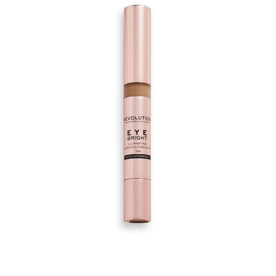 REVOLUTION MAKE UP-Corretivo BRIGHT EYE cor caramelo 3 ml-DrShampoo - Perfumaria e Cosmética