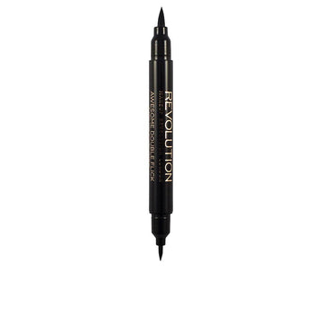 REVOLUTION MAKE UP-DOUBLE FLICK LIQUID EYELINER define your flick black 1 ml-DrShampoo - Perfumaria e Cosmética Imagen principal del producto