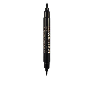 REVOLUTION MAKE UP-DOUBLE FLICK LIQUID EYELINER define your flick black 1 ml-DrShampoo - Perfumaria e Cosmética