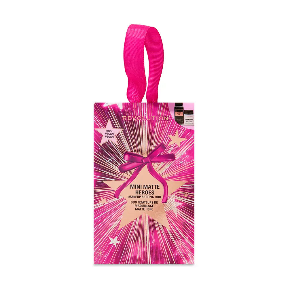 REVOLUTION MAKE UP-DUO SET FIXADOR DE MAQUIAGEM MATTE 2 pcs.-DrShampoo - Perfumaria e Cosmética