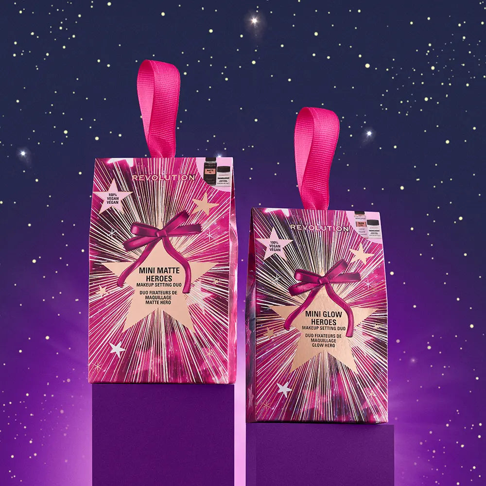 REVOLUTION MAKE UP-DUO SET FIXADOR DE MAQUIAGEM MATTE 2 pcs.-DrShampoo - Perfumaria e Cosmética