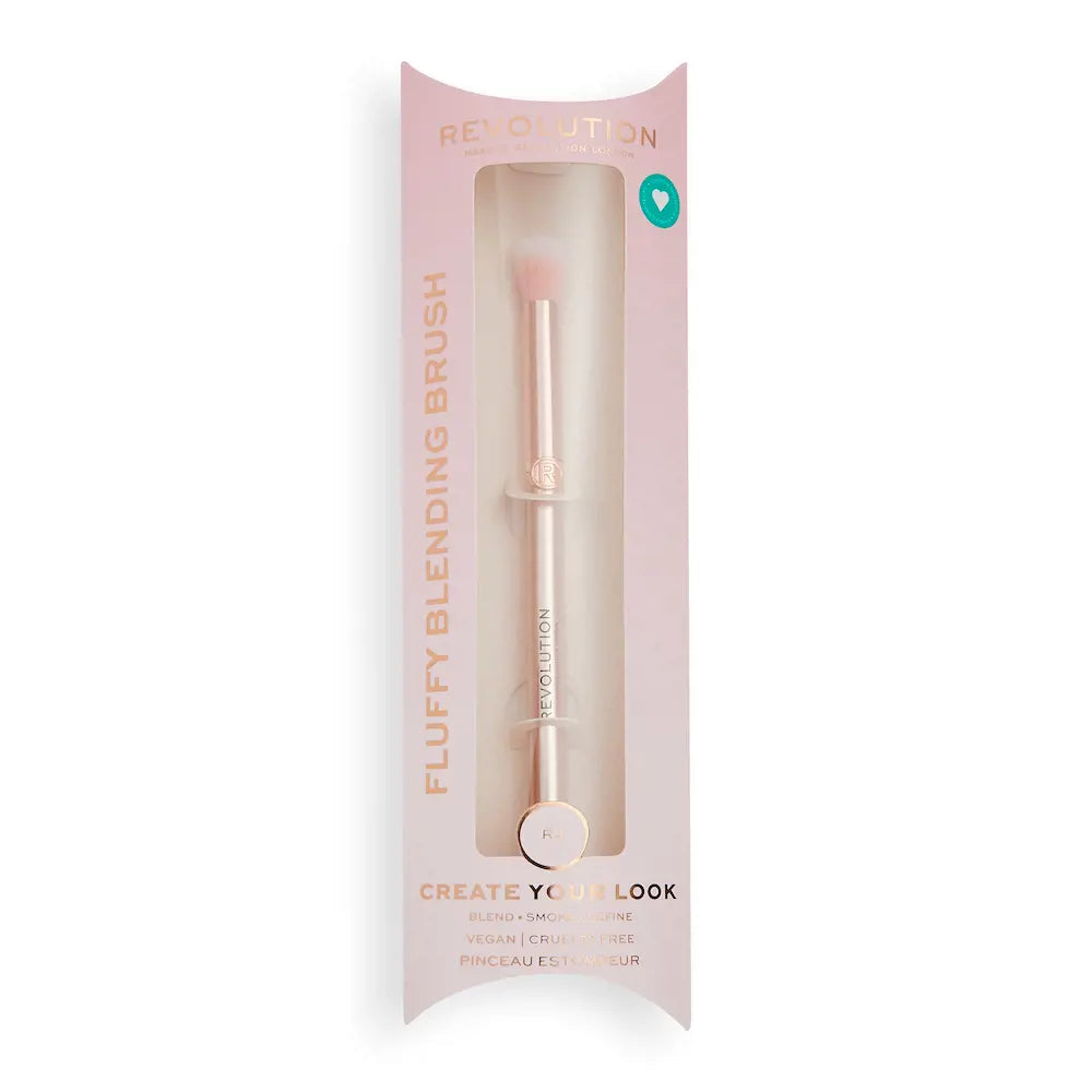 REVOLUTION MAKE UP-FLUFFY blending brush R4 1 u-DrShampoo - Perfumaria e Cosmética