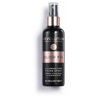 REVOLUTION MAKE UP-GLOW FIX illuminating fixing spray 100 ml-DrShampoo - Perfumaria e Cosmética Imagen principal del producto