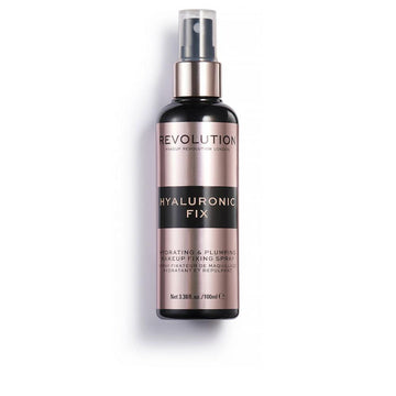REVOLUTION MAKE UP-HYALURONIC FIX hydrating plumping makeup fixing spray 100 ml-DrShampoo - Perfumaria e Cosmética Imagen principal del producto